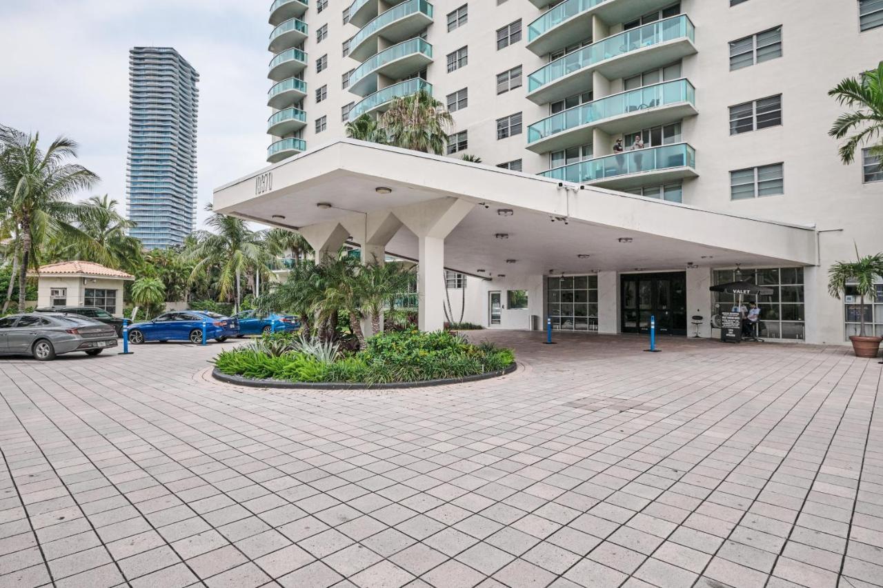 Miami Beach Collins Ave Apartments Free Parking Sunny Isles Beach Exterior photo